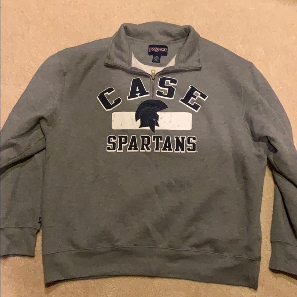 Case Western University Quarter Zip Sweatshirt